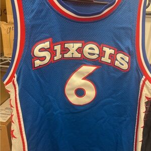 Julius Erving Sixers Kids Jersey